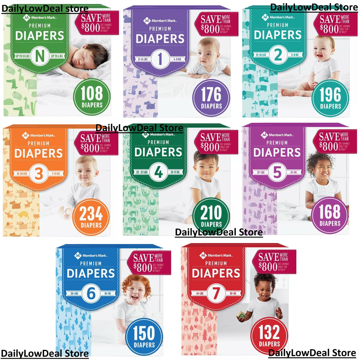 Infant Diaper Sam's Club Size Diapers Pampers Cruisers 360