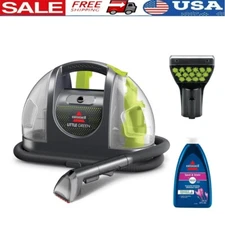 Portable Carpet Cleaner Pet Stains Upholstery Multi-Surface Strong Suction New