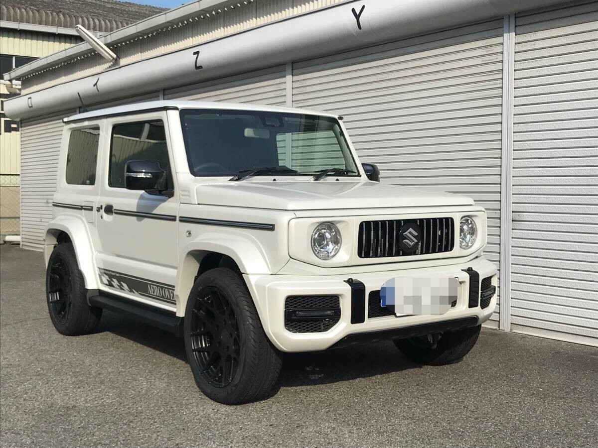 Fit For SUZUKI JIMNY JB64/JB74 G62 AO STYLE FULLSET FRP BODYKIT w