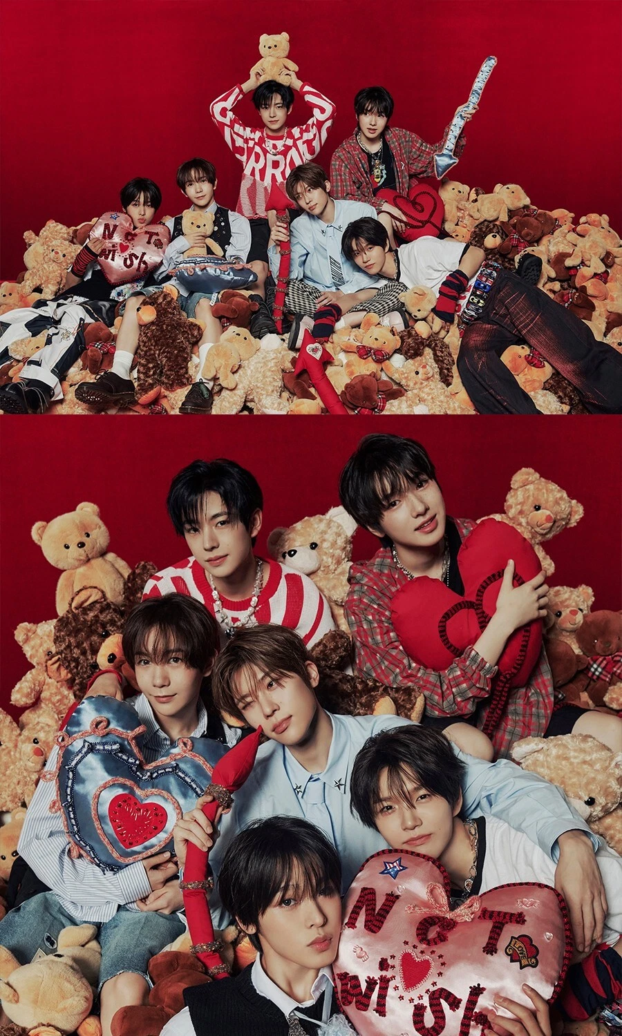 NCT WISH STEADY 1st Mini Album QR Ver/QR Card+6 Image Card+Photo