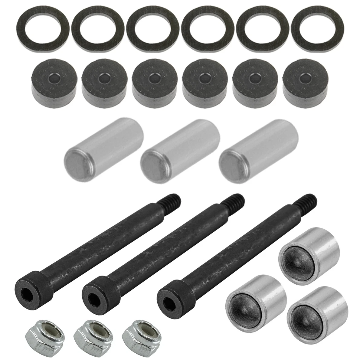 Caltric 1323035 1323103 1323193 Primary Drive Clutch Rebuild Kit 