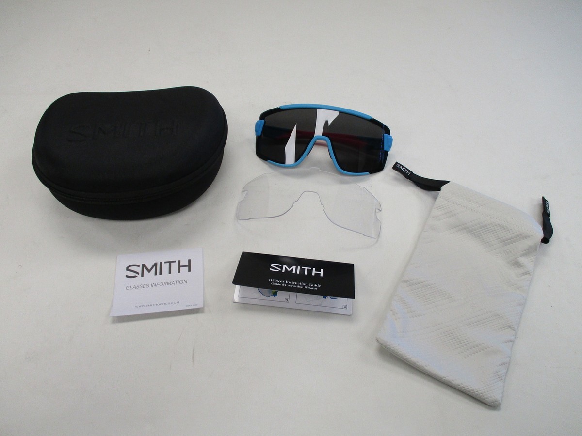 SMITH OPTICS WILDCAT SUNGLASSES GET WILD CHROMAPOP BLACK LENS
