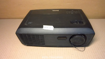 DELL 1210S Projector Beamer DLP SVGA 2500 LUMENS EXCL REMOTE - 197 HOURS