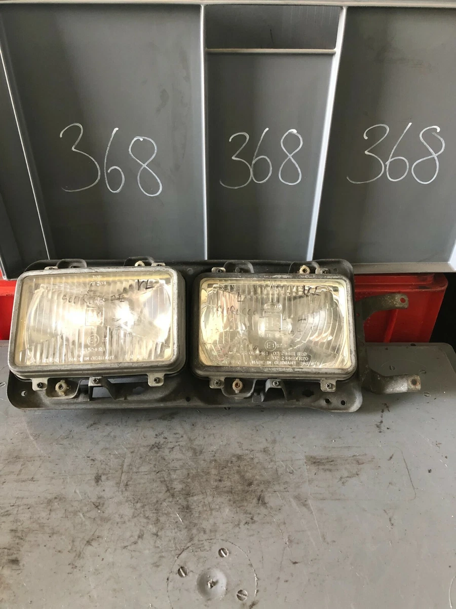 Original VW Scirocco II MK2 53B Headlight Left 437941663 | eBay