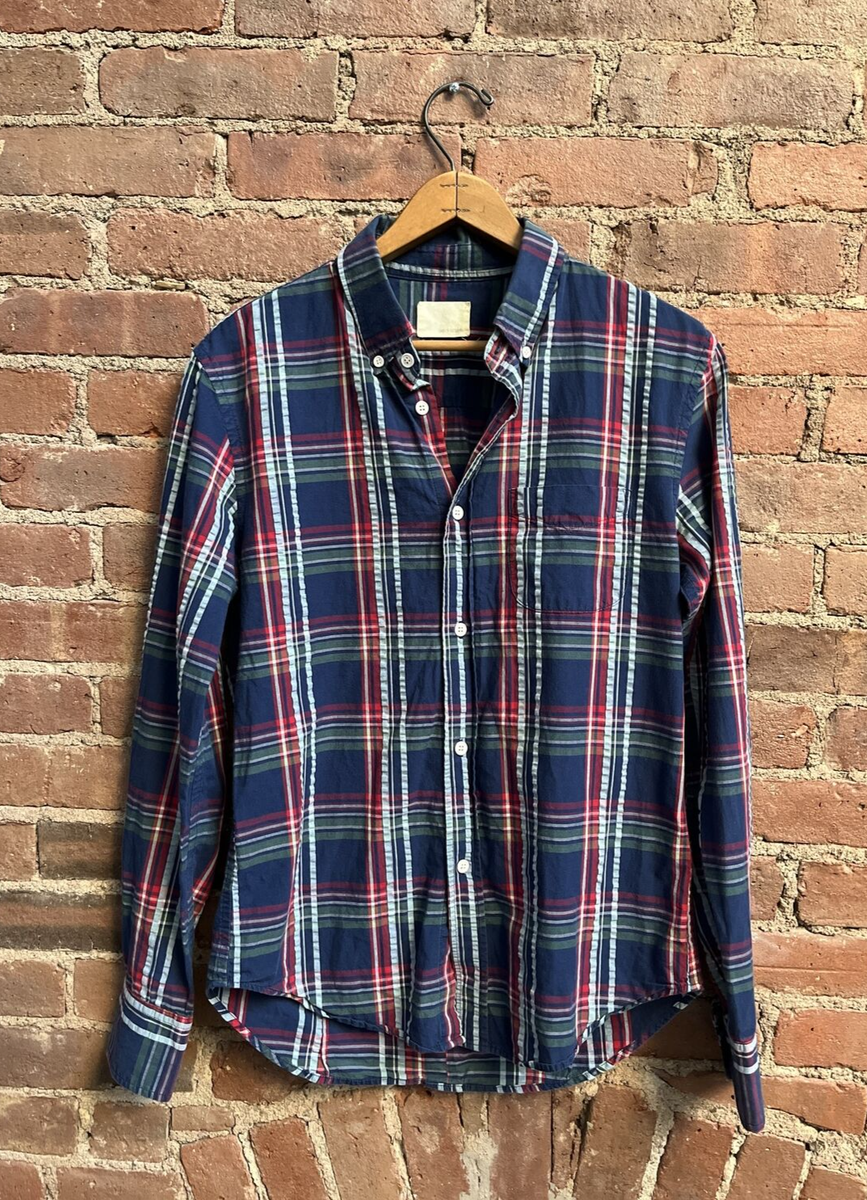 band of outsiders　タキシード　アメリカ製 Vintage Band of Outsiders Men's Shirt. Sz 1 Small Plaid | eBay