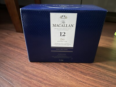 Macallan 12 double cask 12 X 0,05l Kiste
