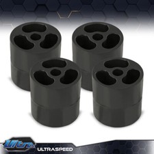 4pcs Fit For 3 Tall X 3 Wide Body Lift Heightening Block Kits 3396 Black 4pcs Fit For 3 Tall X 3 Wide Body Lift Heightening Block Kits 3396 Black
