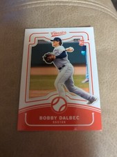 2021 Panini Chronicles Classics Baseball #2 Bobby Dalbec Rookie - Boston Red Sox