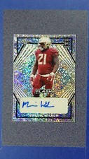 2021 Leaf Flash MARVIN WILSON RC Auto 7/35 @QS07