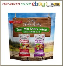 Nature's Garden Trail Mix Snack Packs 1.2oz., 24pk 