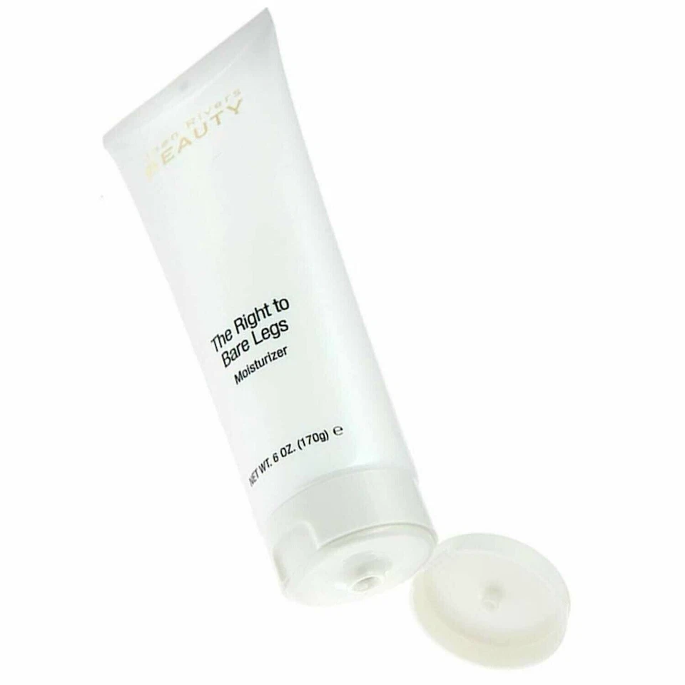Crema hidratante para piernas The Right To Bare Legs de Joan Rivers 6 OZ Foto 2 de 4