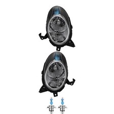 Scheinwerfer Set rechts & links H4 für Nissan Micra III K12 inkl. Osram Lampen