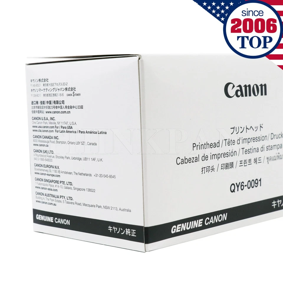 Nuevo cabezal de impresión genuino Canon QY6-0091-020 para Maxify GX5020 GX6020 GX6050 GX7050 Foto 3 de 4