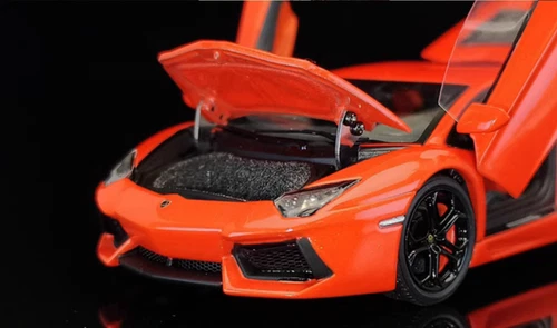 AUTOart 1/43 Alloy fully open car model Lamborghini Aventador LP700-4 Orange - Picture 7 of 17