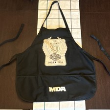 Harley Davidson the reunion MDA apron Hy Zeiger  Co. Inc. 90th Anniversary
