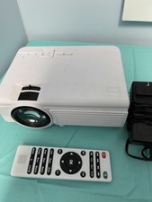 RCA RPJ136 Home Theater Projector 2200 Lumens, 1080p HDMI VGA with AC  Remote