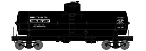 Coche cisterna Red Caboose Intermountain #33002-4 SHPX 10K gal escala HO NUEVO EN CAJA | Zustand: New