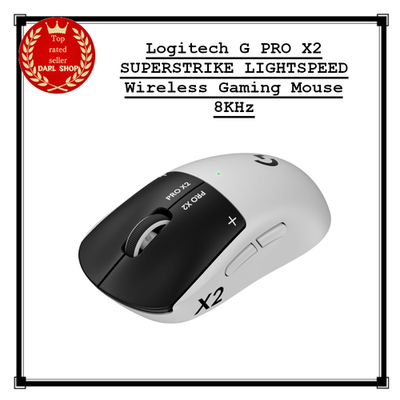Logitech G PRO X2 SUPERSTRIKE LIGHTSPEED Wireless Gaming Mouse