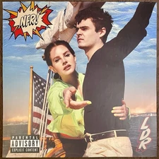 Lana Del Rey NFR 2019 Original Music Store Promotional Poster “21 x 21” Rare