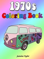 1970S Coloring Book | Jasmine Taylor | Taschenbuch | Kartoniert / Broschiert