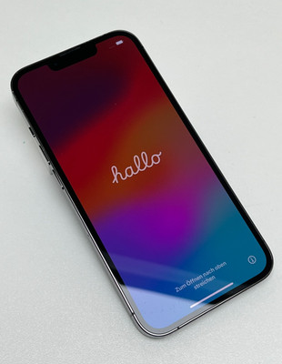 Apple iPhone 13 Pro - 128 GB   graphite (dunkelgrau) - Sehr guter Zustand
