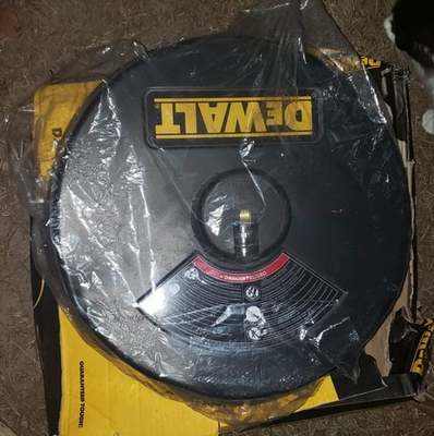 #ad DEWALT Surface Cleaner USED 3700 PSI Universal Surface Cleaner 18 Inch $80.00