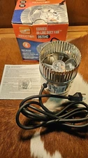 NEW- SUNCOURT Inductor 4 inch Corded In-Line Booster Duct Fan 65-80 CFM DB204C
