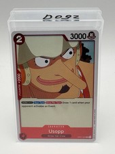 ウソップ R-P [OP01-004]【英語版】トレジャーカップ　16位景品 ONE PIECEカードゲーム OP01-004 ウソップ R【チャンピオンシップ