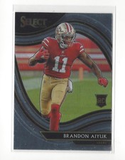 2020 Select #366 Brandon Aiyuk (Field Level) RC Rookie 49ers SP!