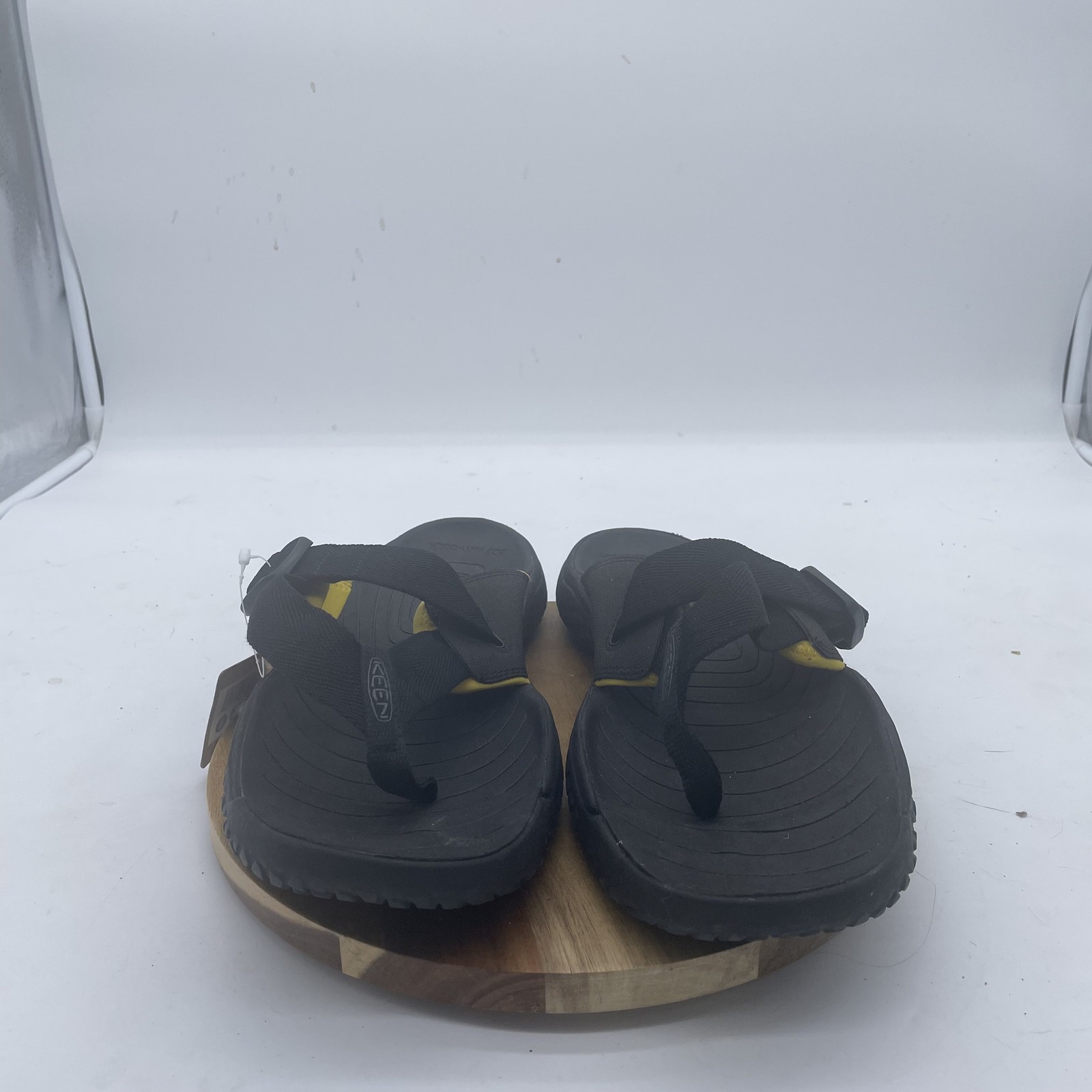 Sandali Keen Solr Toe Post Uomo 12 Nero Anatomico Plantare Cinturino Regolabile