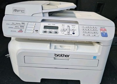 Brother MFC-7340 All-In-One FAX Laser Printer Computer Print Fax Mechine