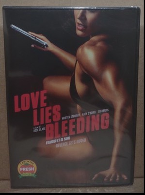 NEW - Love Lies Bleeding DVD 2024 [VVS Films] Kristen Stewart