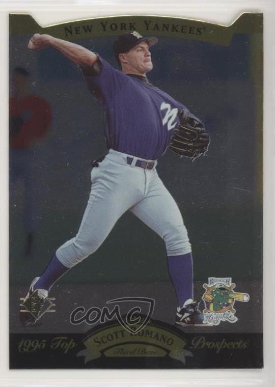 1995 SP Top Prospects Scott Romano #116 00ab