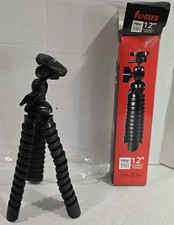 NIP FOCUS Pro Series 5"-12" Flexible Tripod Universal Mount Camera FC-SP10