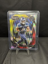 Kenneth Walker III 2024 Panini Select Prizm Club Level Seahawks