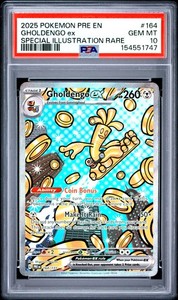 Gholdengo ex 164/131 Prismatic Evolutions Special Illustration Rare