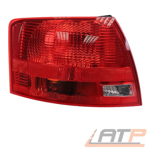 Heckleuchte RÜCkleuchte RÜCklicht AußEn Links FÜR Audi A4 B7 8E Kombi BJ 04-08-image
