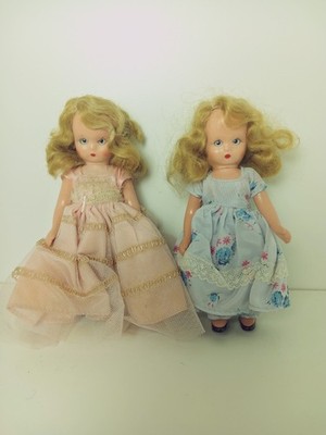 Nancy Ann Storybook Dolls Plastic Vintage 1950s