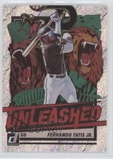2021 Panini Donruss Unleashed Rapture Fernando Tatis Jr #UNL15 0c2