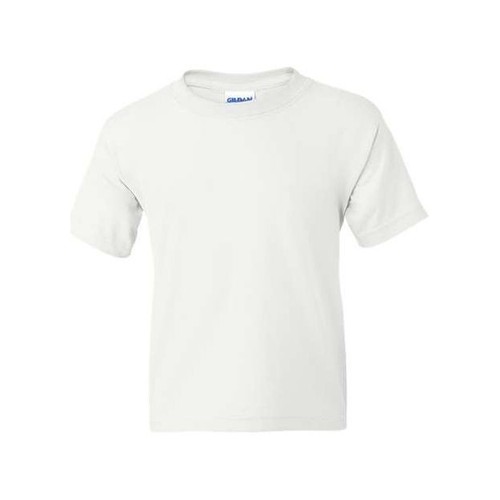 Gildan DryBlend® Youth T-Shirt - White - Gildan 8000B