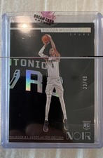 2023-24 Panini Noir - Rookies Association Edition Victor Wembanyama 149 Holo /49