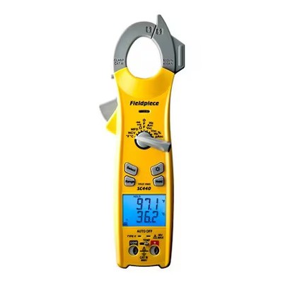 Fieldpiece Sc440 Digitalclampmeter, Trms, 400A, 600Vac