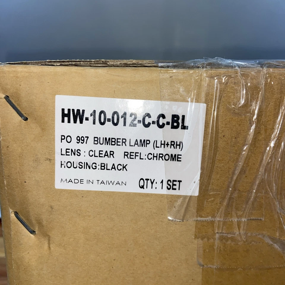 Señal de giro LED HW-10-012-C-C-BL 2005-2008 izquierda Porsche 911 997 Foto 4 de 4