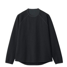 Goldwin WF Light L/S T-Shirt Black