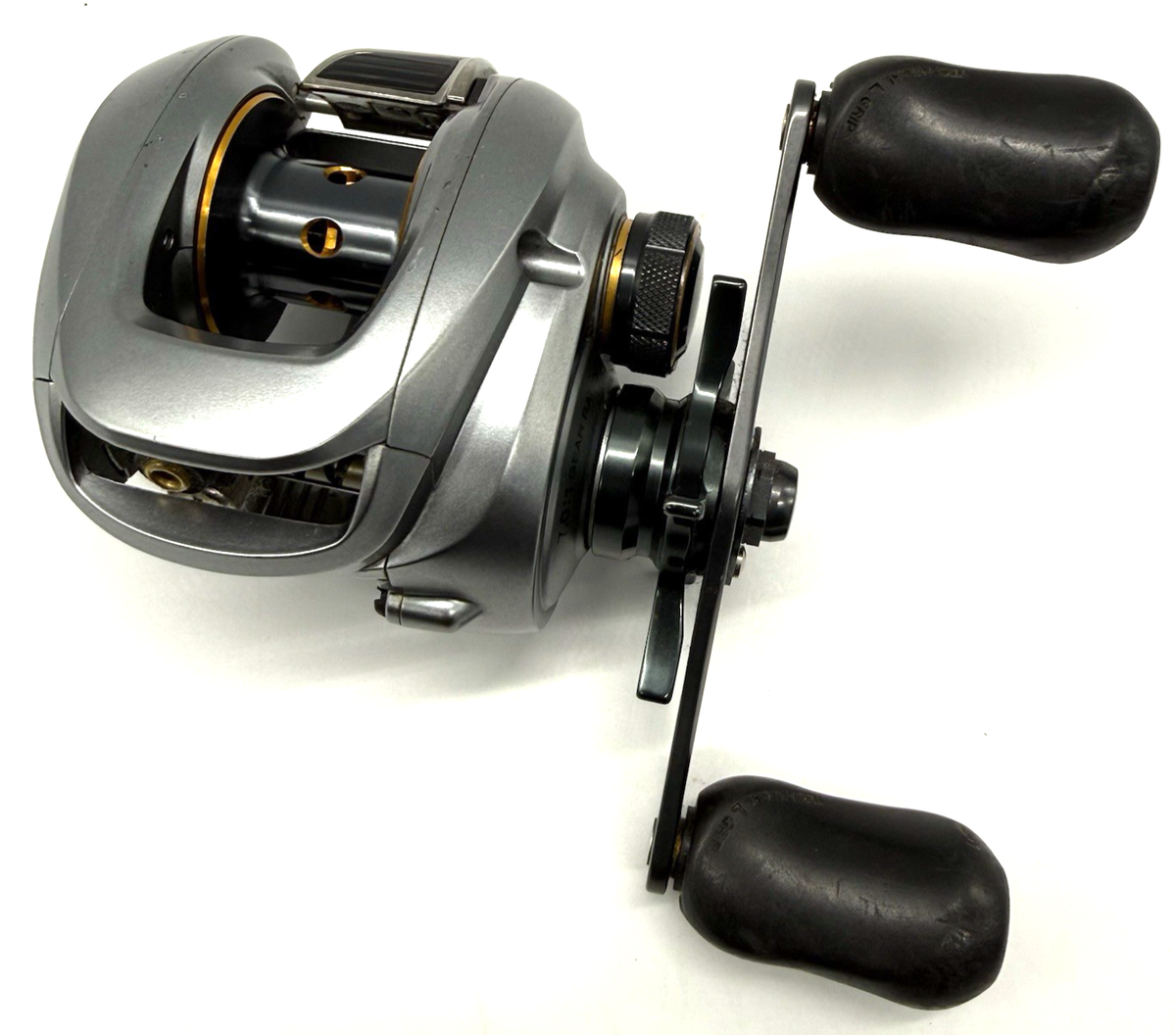 Shimano 09 ALDEBARAN Mg7 Left Handed Baitcasting Reel w/Box JAPAN