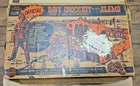 Marx Walt Disney’s Official Davy Crockett  At The Alamo Playset