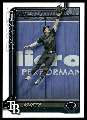 Jonny DeLuca 2025 Topps Tampa Bay Rays #516 Near Mint or Better