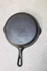 Vintage GRISWOLD No. 6 Cast Iron Skillet 699B Erie PA Small Block Logo