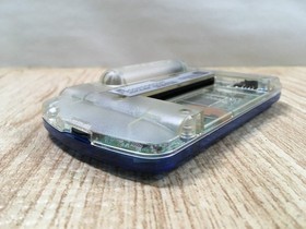 LG5237 Tested Working - Wonder Swan Color Crystal Blue Bandai Console Japan