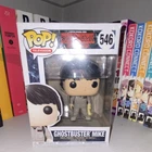 Funko Pop Ghostbuster Mike Stranger Things 546 Figure